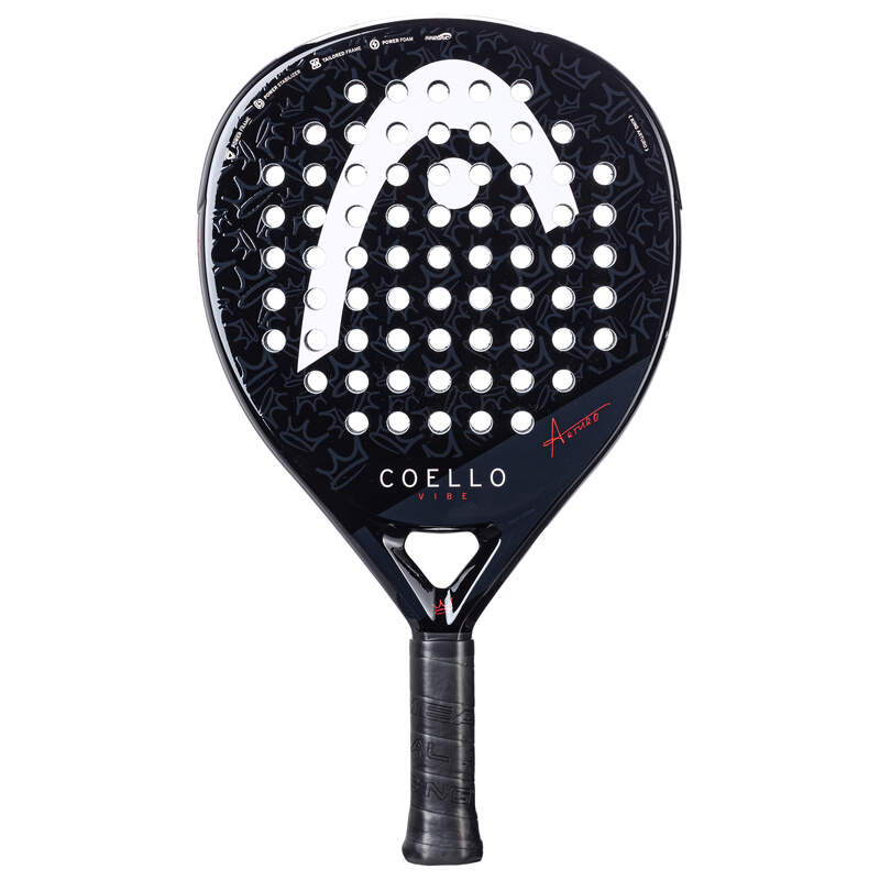 Head Coello Vibe 2025 Padelbat - Head Padel Bat