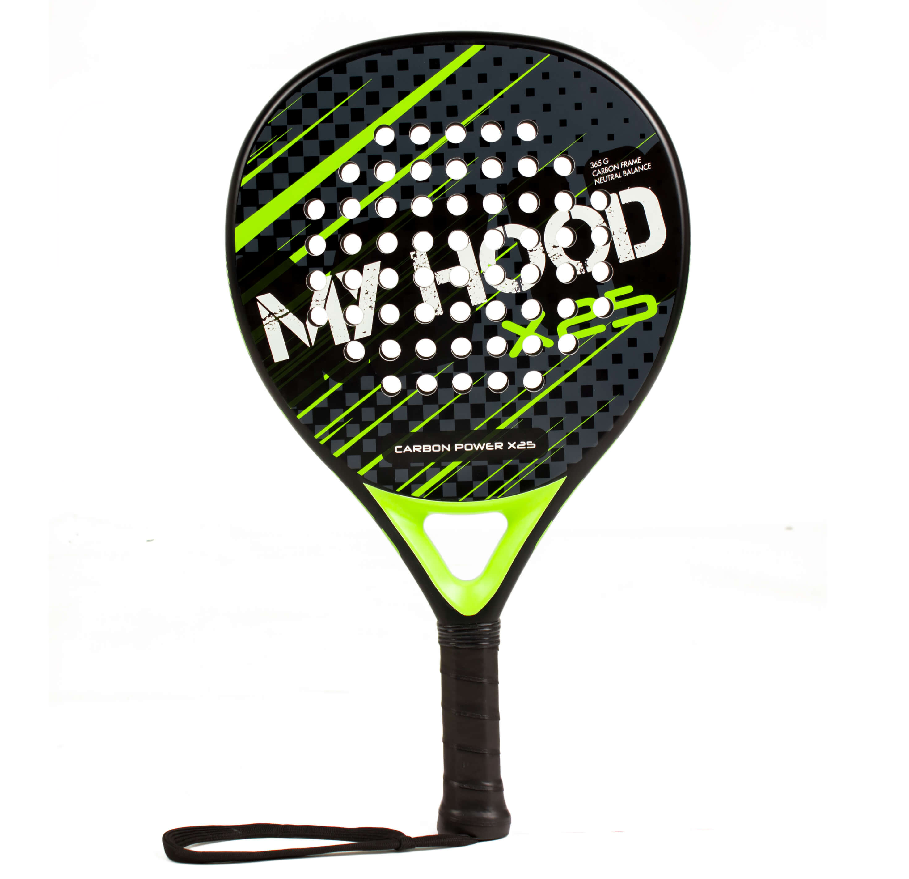 Grøn Hood Padel Bat X25 - My Hood Padel Bat  - 5704035840031