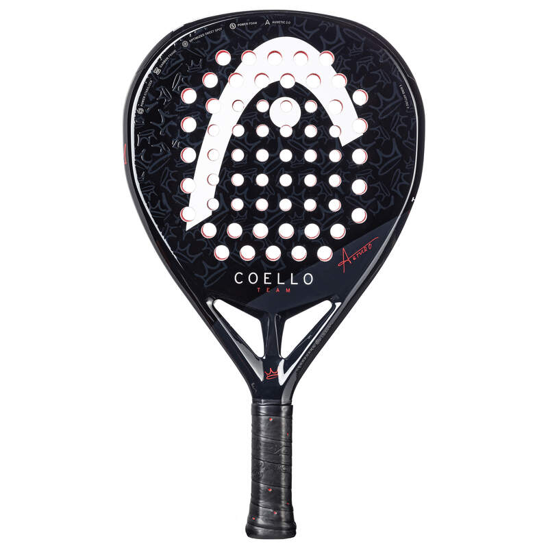 Head Coello Team 2025 Padelbat - Head Padel Bat