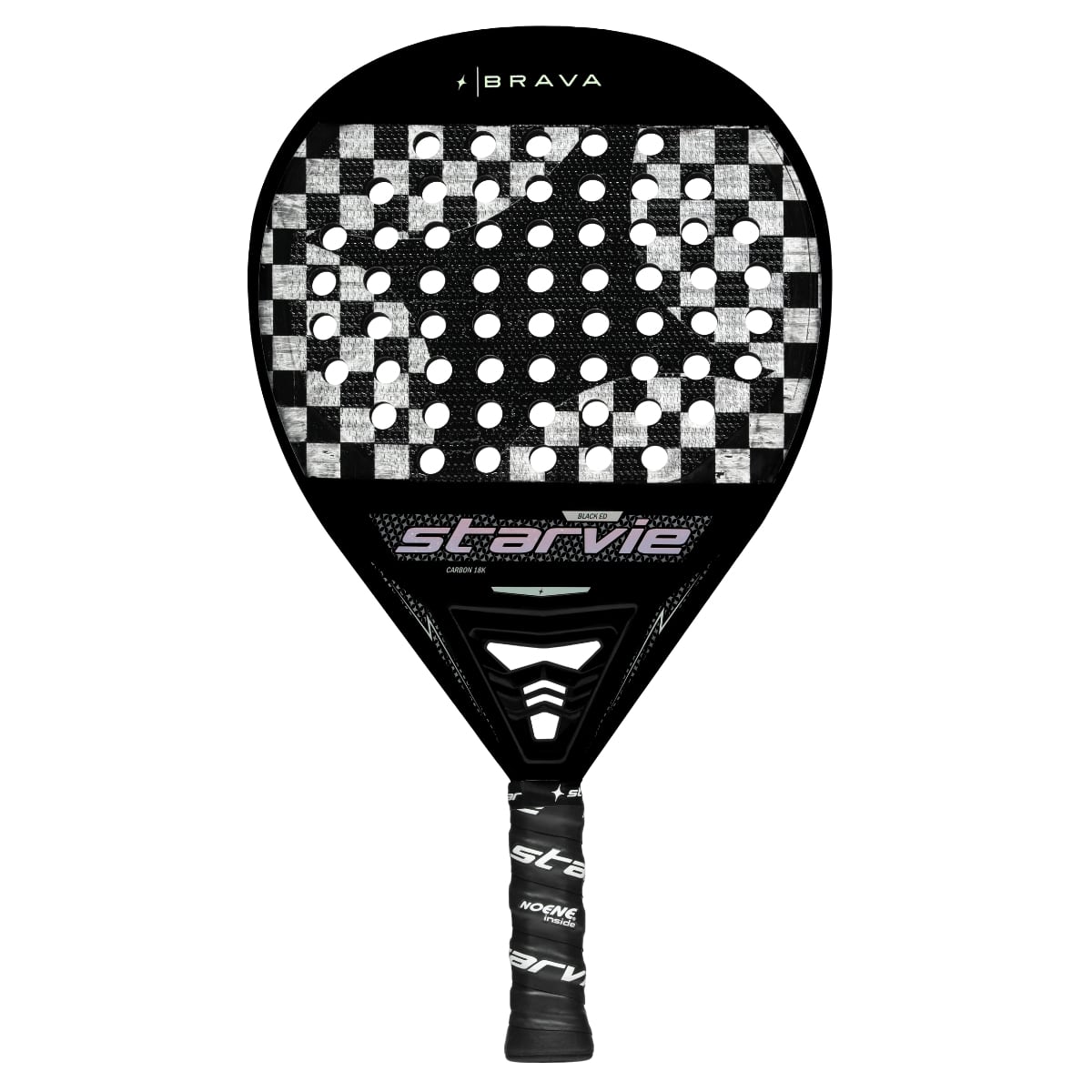 Starvie Brava Soft 2025 Padelbat - Starvie Padel Bat  - 8436612940595