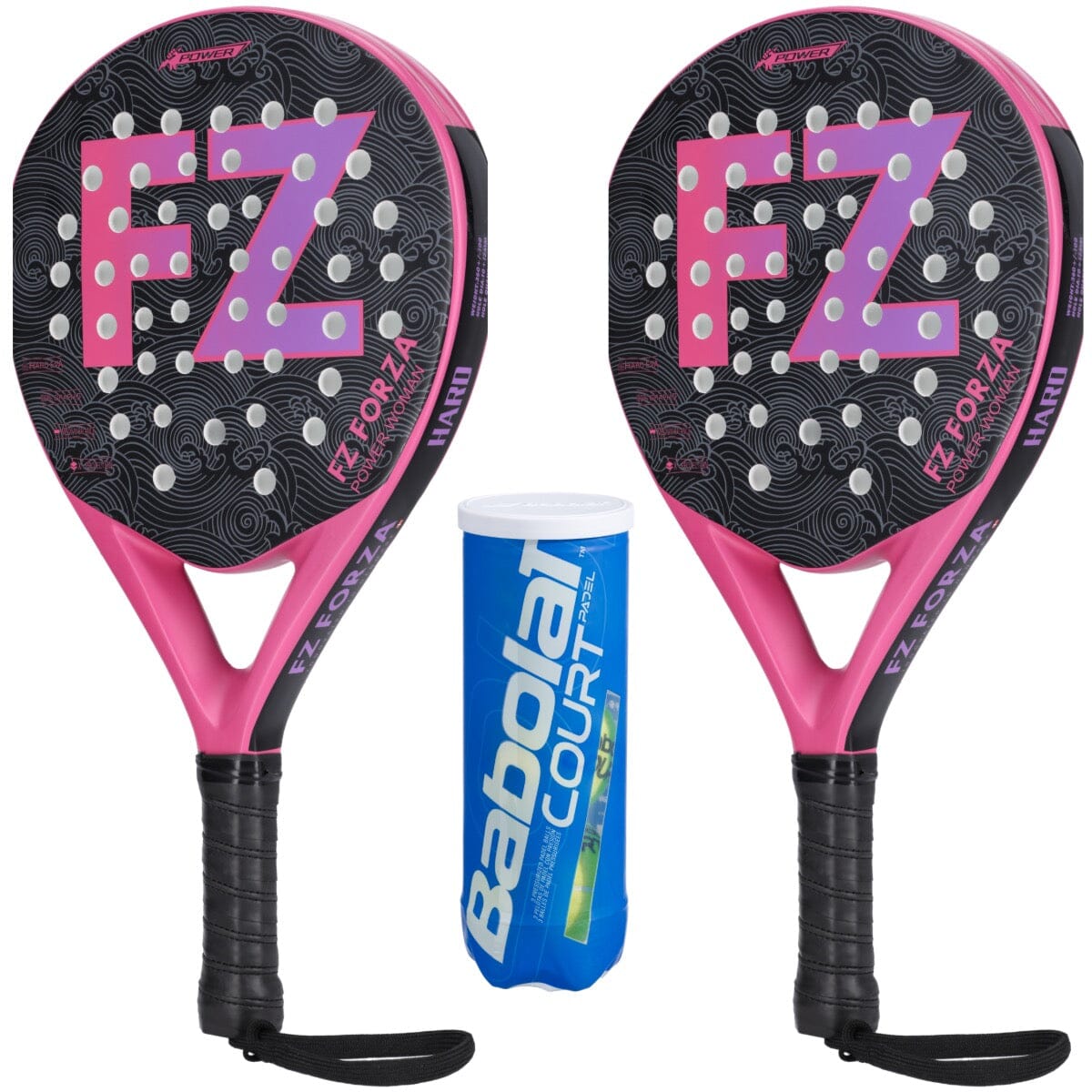 Forza Power Woman Pakketilbud - Fz Forza Padel Bat