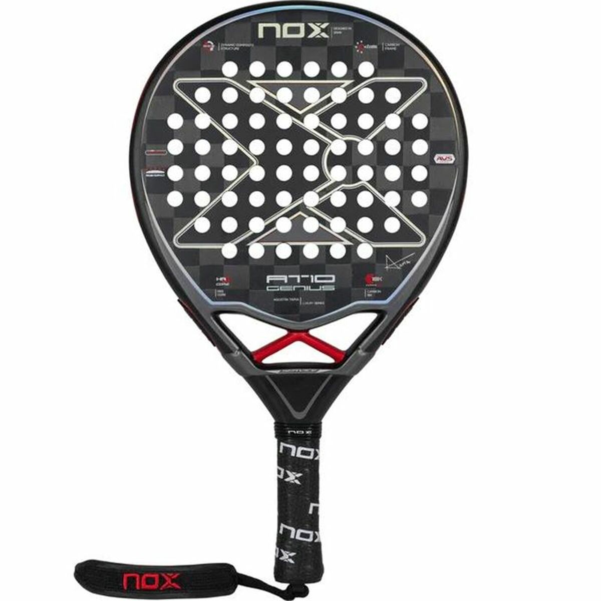 Padel Bat Nox At10 Luxury Gen - Nox Padel Bat  - 8436603192156