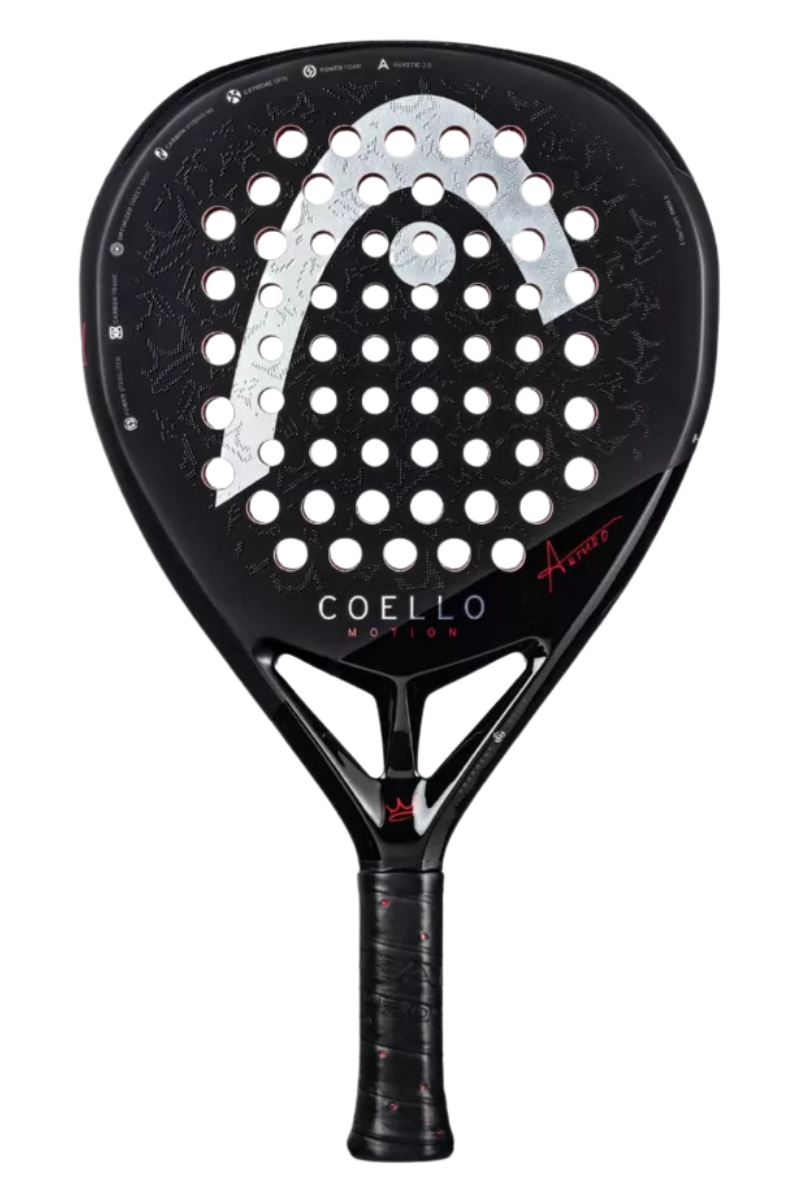 Head Coello Motion 2025 Padel Bat - Head Padel Bat