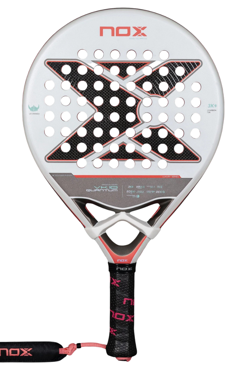 Nox Quantum Aranzazu Osoro 2025 Padel Bat - Nox Padel Bat