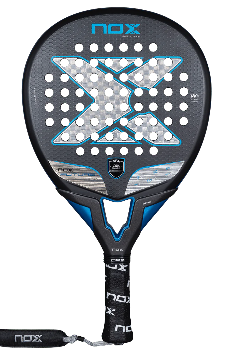 Nox Future Hybrod 12k Alum 2025 Padel Bat - Nox Padel Bat