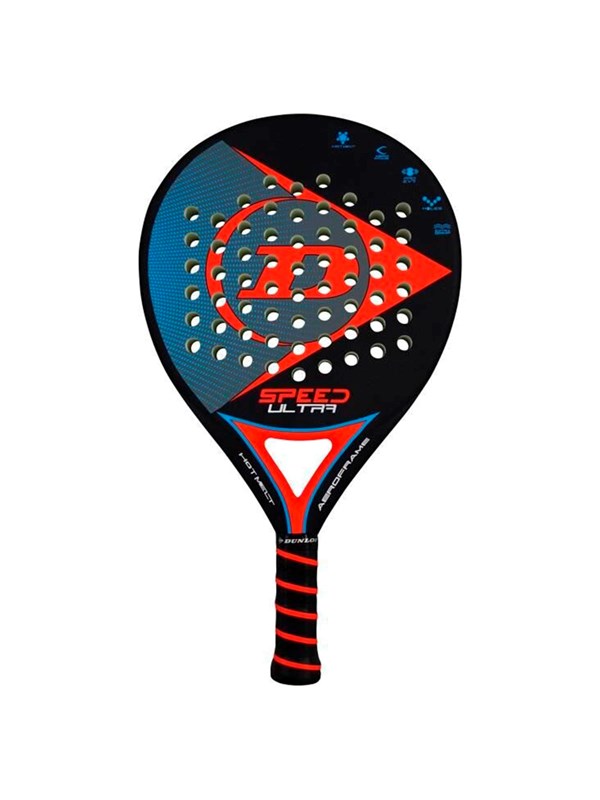Dunlop Speed Ultra Org Padelbat - Dunlop Padel Bat  - 0045566302830