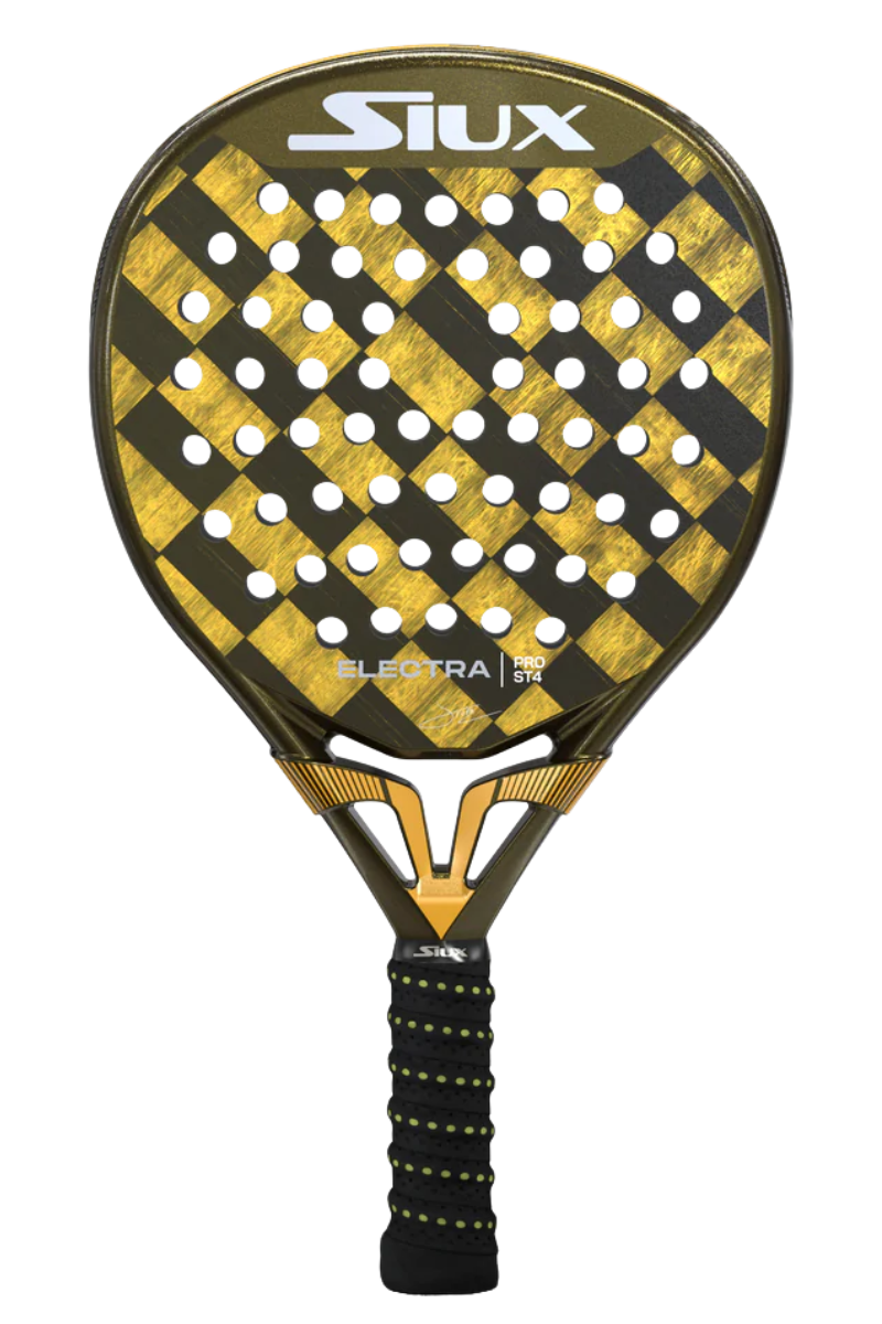 Siux Electra Pro 2025 Franco Stupaczuk Padel Bat - Siux Padel Bat