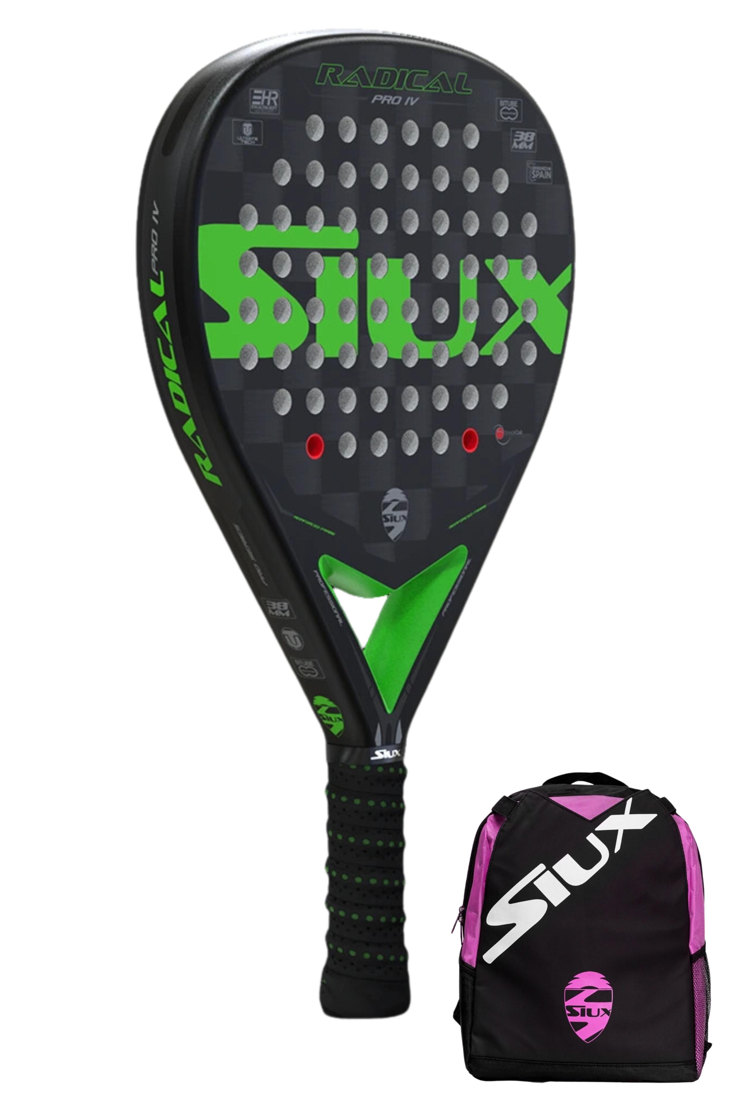 Siux Radical Pro Padel Bat - Siux Padel Bat