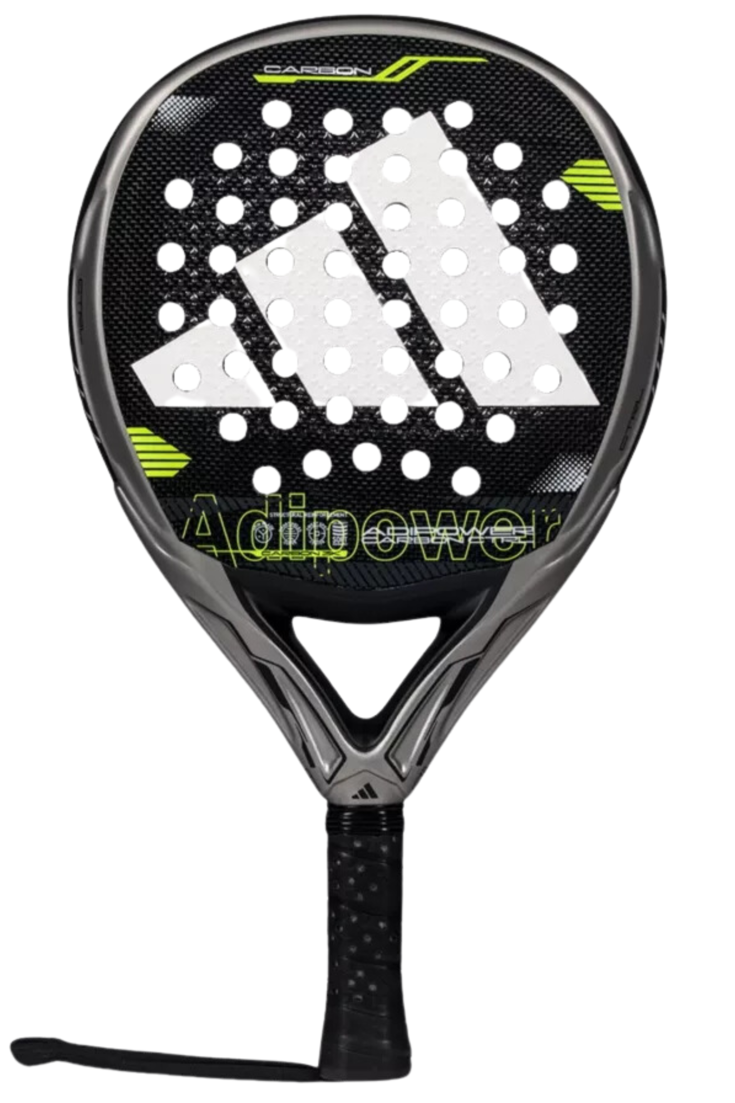 Adidas Adipower Carbon Ctrl 2025 Padel Bat - Adidas Padel Bat