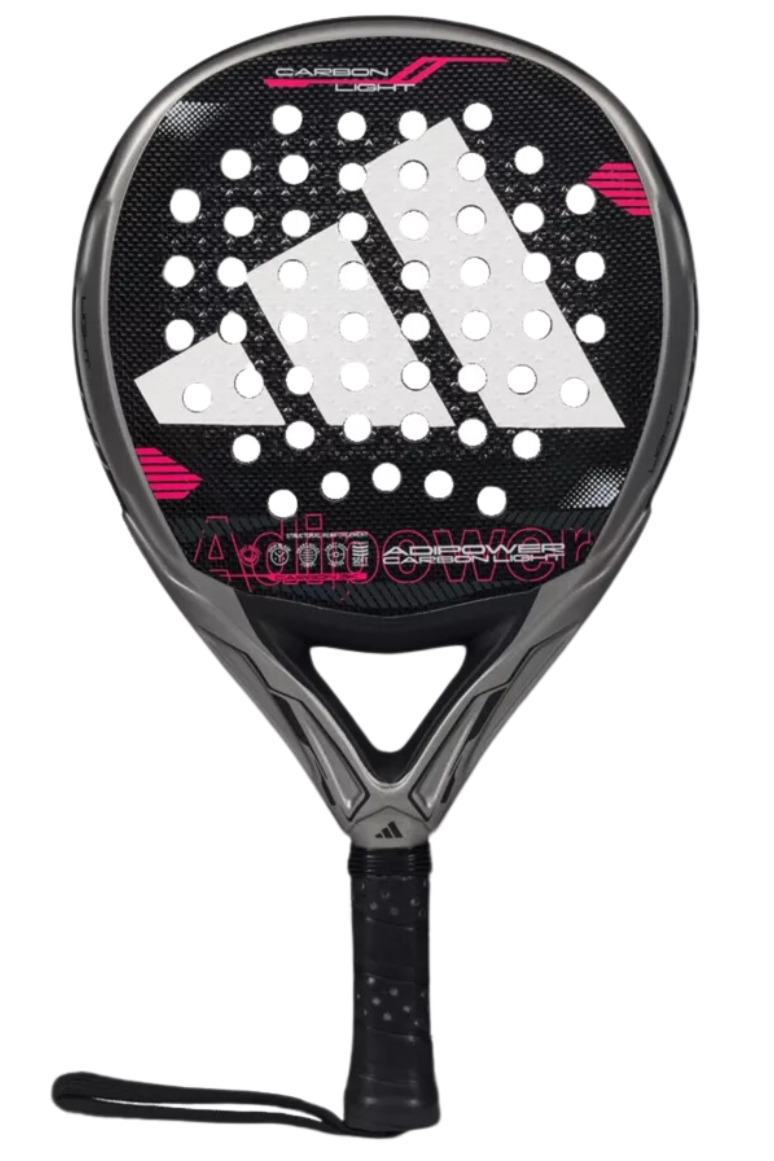 Adidas Adipower Carbon Light 2025 Padel Bat - Adidas Padel Bat