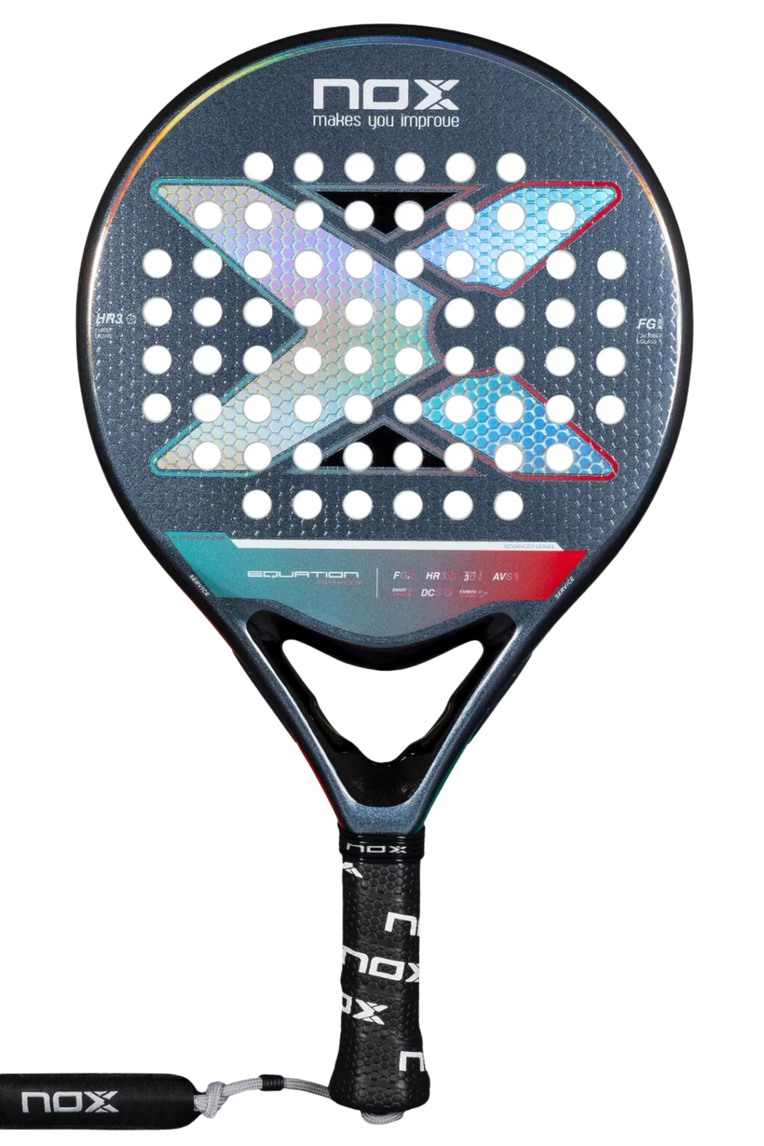 Nox Equation 2025 Light Padel Bat - Nox Padel Bat