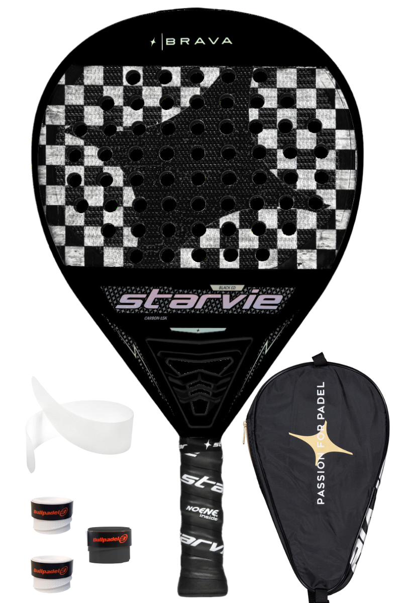 Starvie Brava Soft 2025 Padel Bat - Starvie Padel Bat