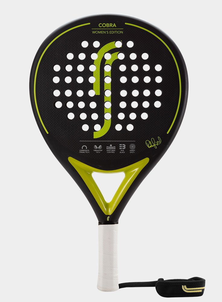 Cobra Women Lime Padelbat - Rs Padel Padel Bat