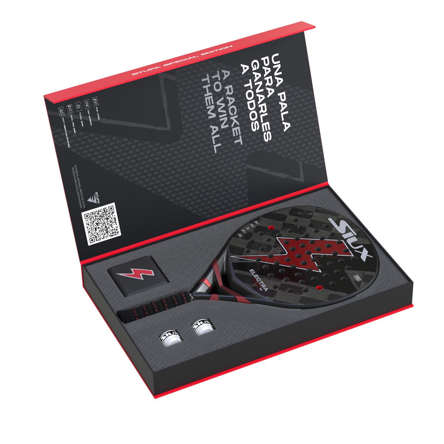 Siux Electra St3 Special Edition - Siux Padel Bat
