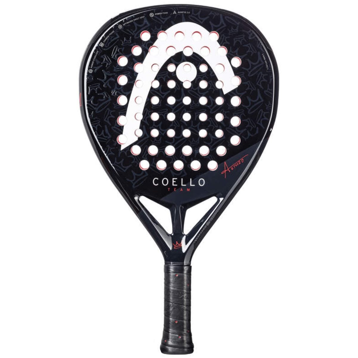 Head Coello Team 2025 - Head Padel Bat  - 198772015756