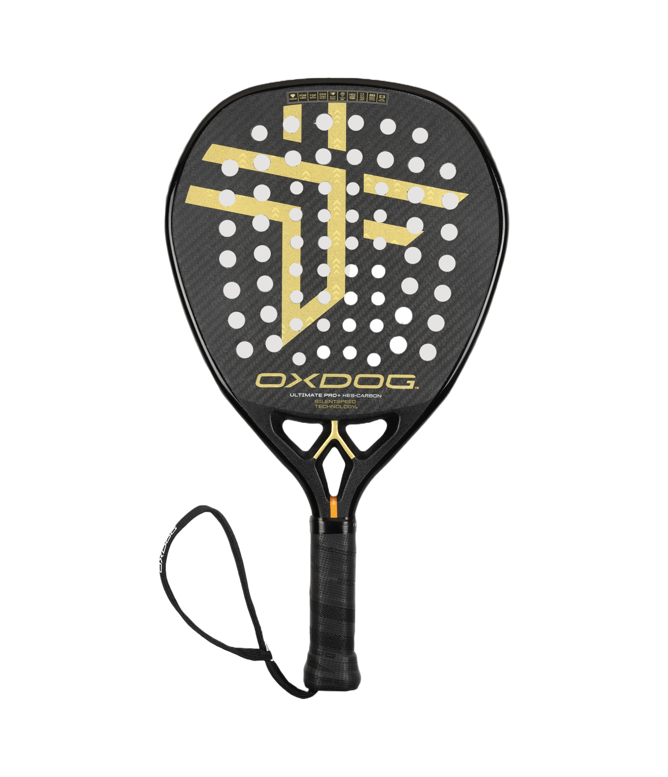 Oxdog Ultimate Pro Padelbat - Oxdog Padel Bat  - 7340151631535