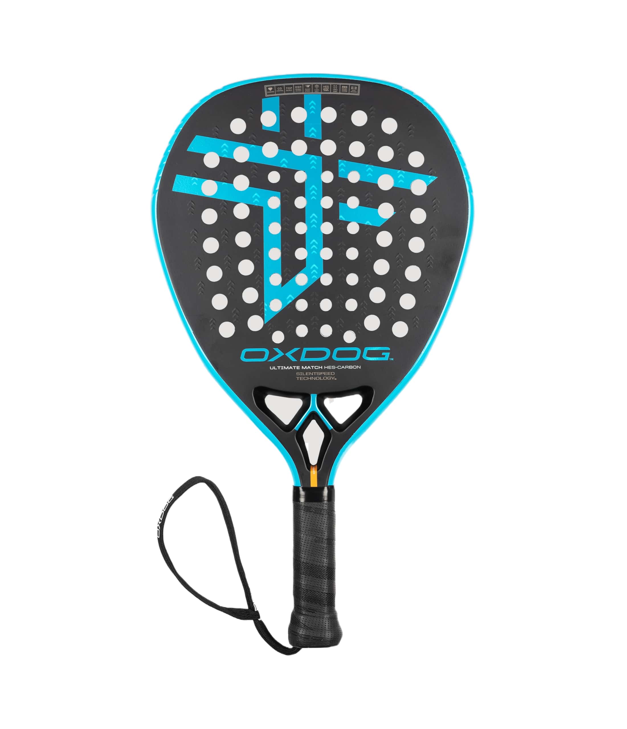 Oxdog Ultimate Match Padelbat - Oxdog Padel Bat  - 7340151631566