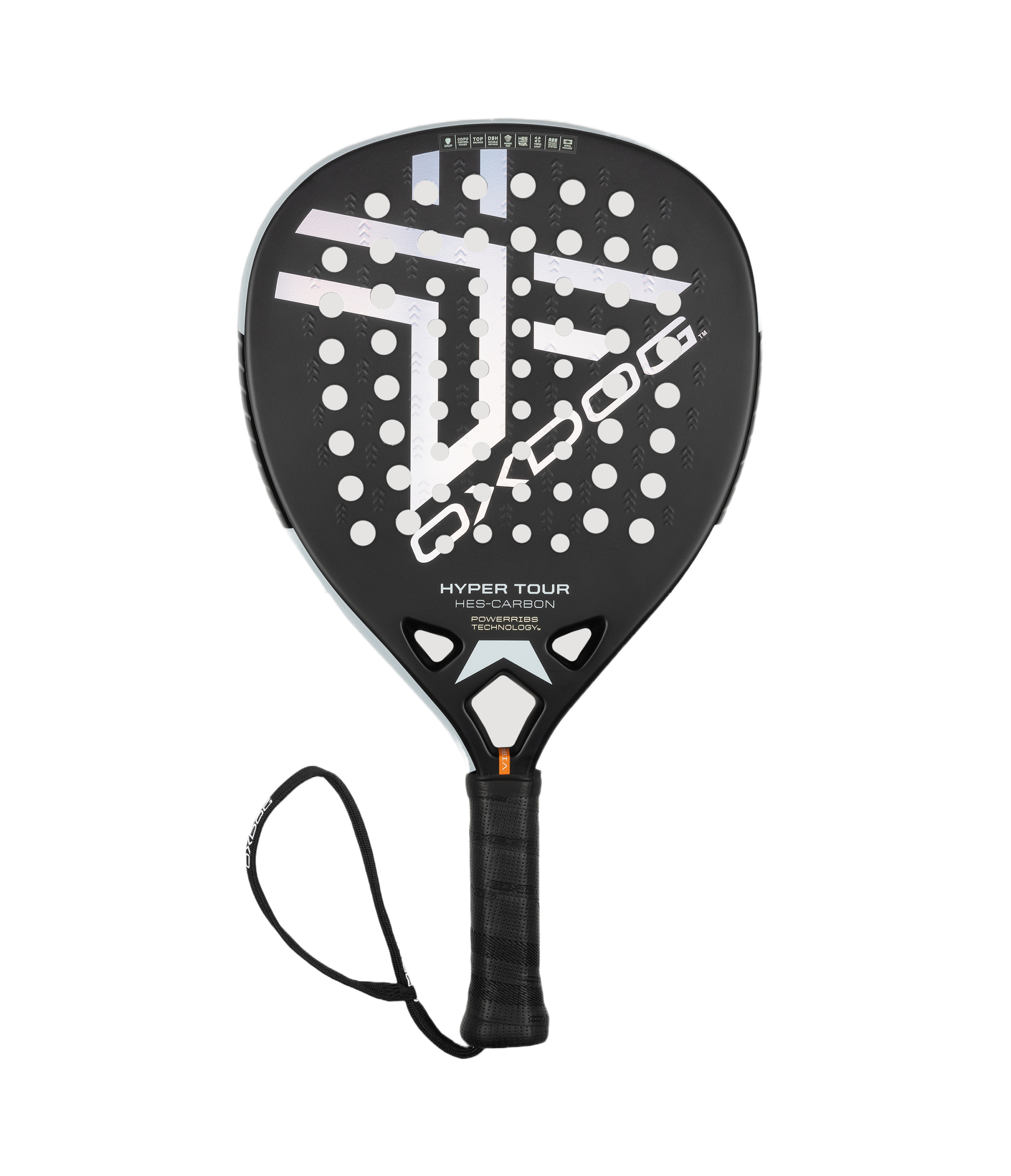Oxdog Hyper Tour Padelbat - Oxdog Padel Bat  - 7340151631580