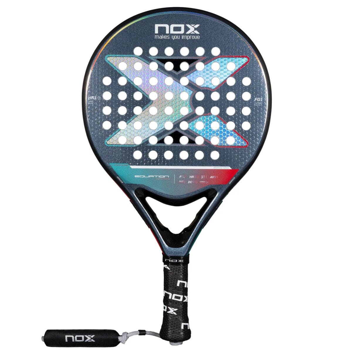 Nox Equation Light 2025 - Nox Padel Bat  - 8436603199988