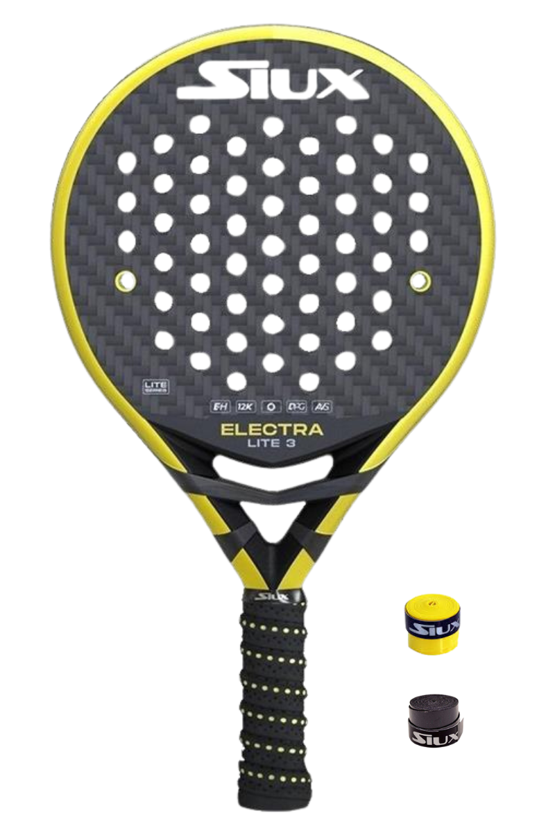 Siux Electra St3 Lite 2024 Padel Bat - Siux Padel Bat