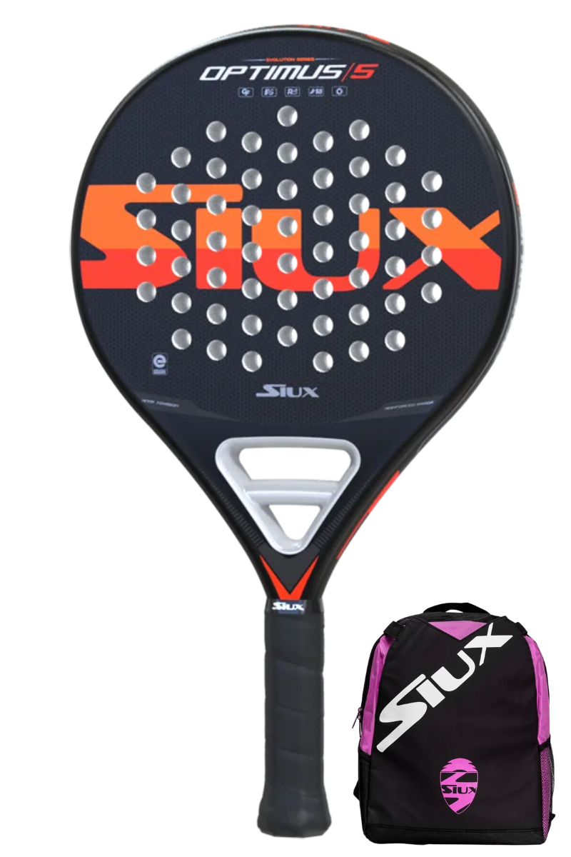 Siux Optimus Padel Bat - Siux Padel Bat