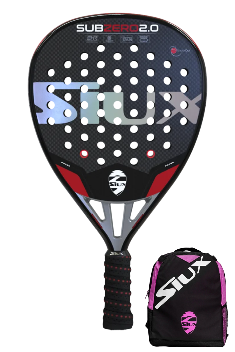 Siux Subzero Padel Bat - Siux Padel Bat