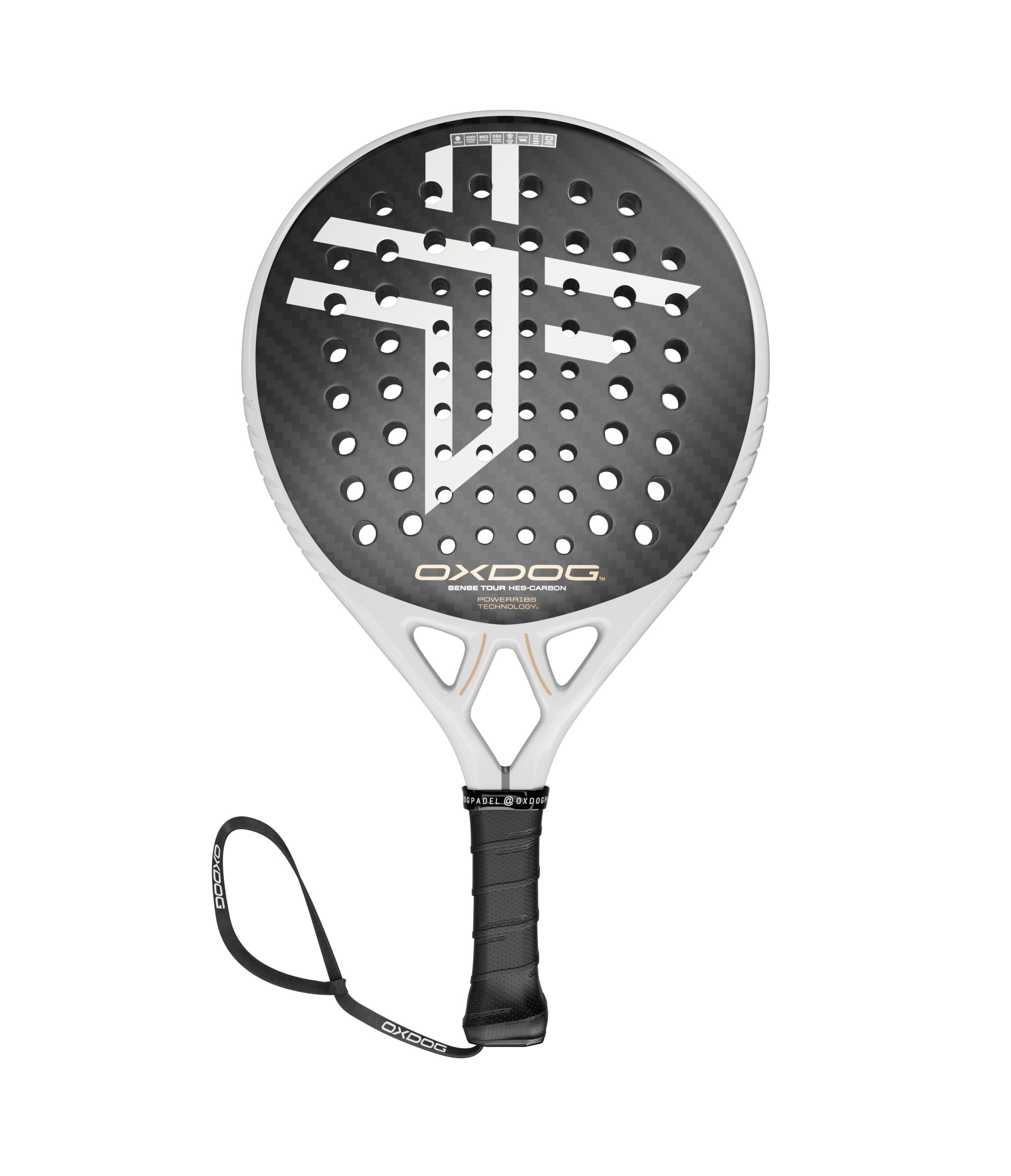 Oxdog Sense Tour 2024 Padelbat - Oxdog Padel Bat  - 7340151639432