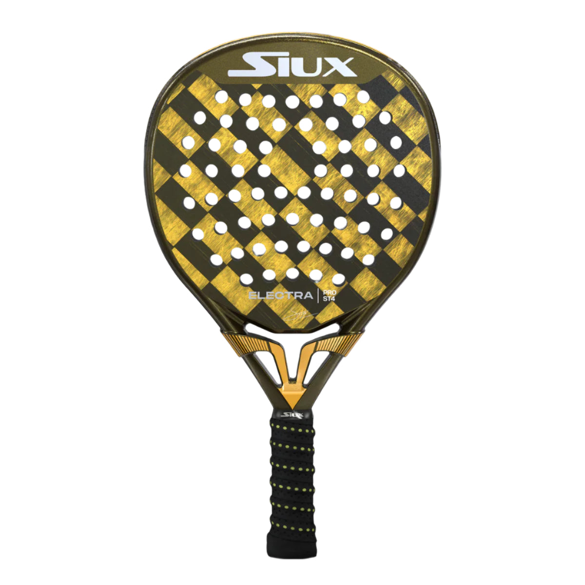 Siux Electra Stupa Pro St4 Padelbat - Siux Padel Bat  - 8435762902804