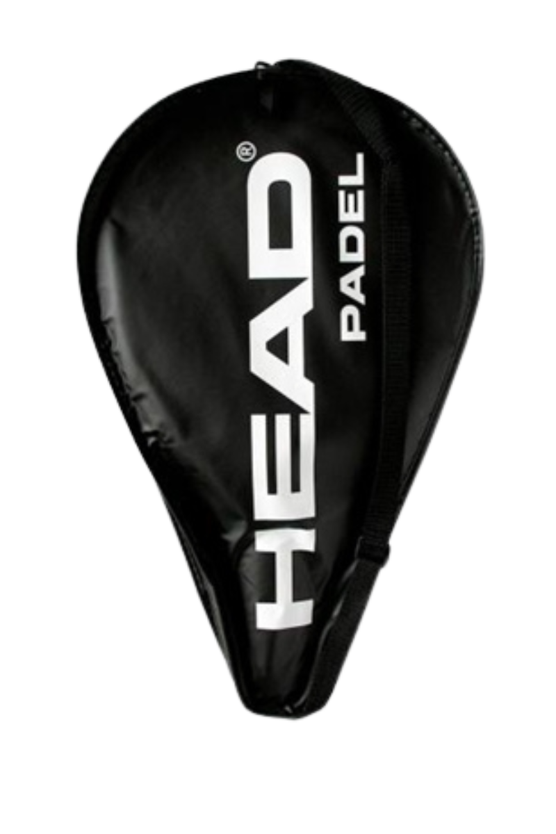 Sort Head Padel Bat Cover Cover - Head Padel Bat