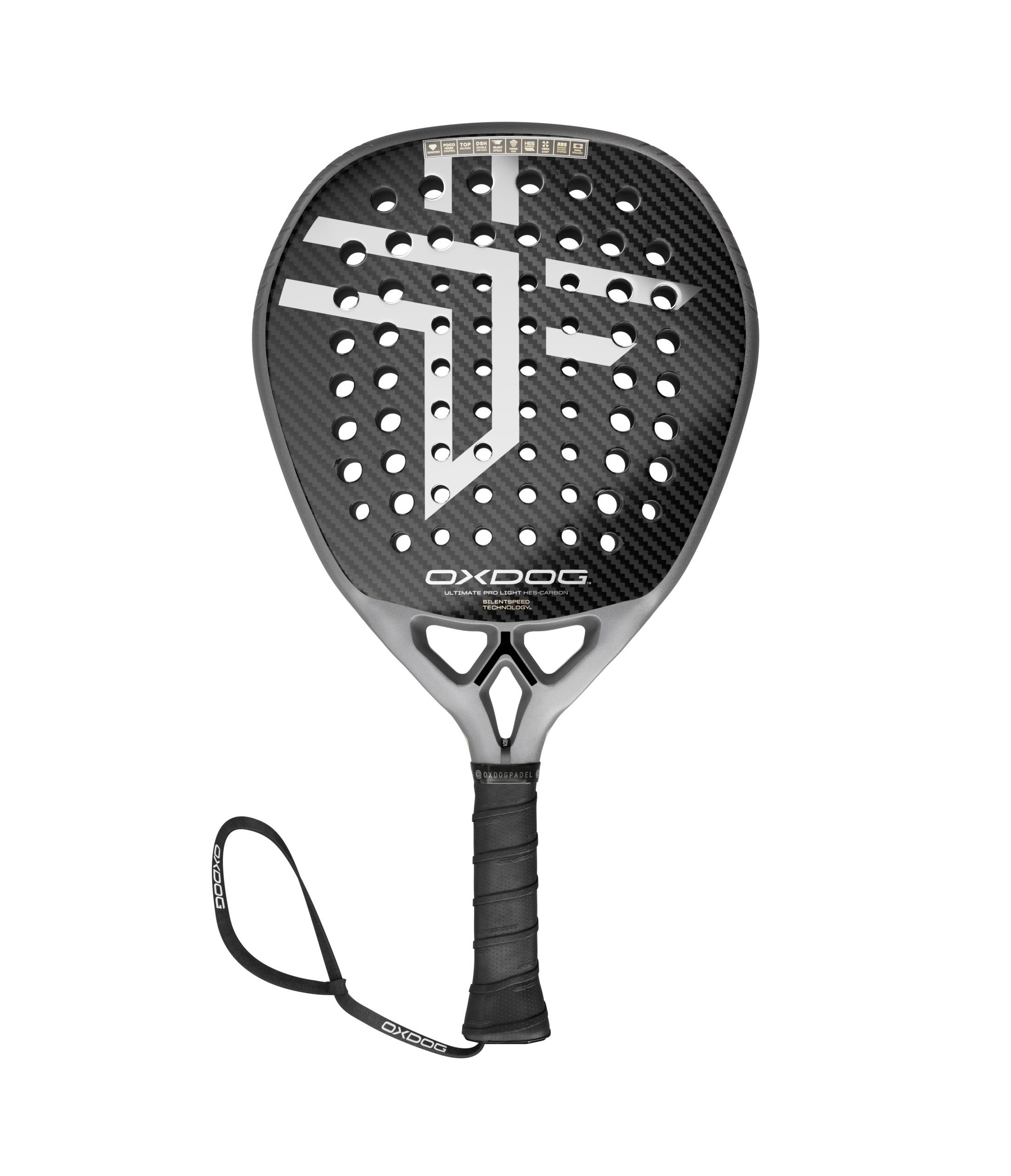 Oxdog Ultimate Pro Light 2024 Padelbat - Oxdog Padel Bat  - 7340151639357