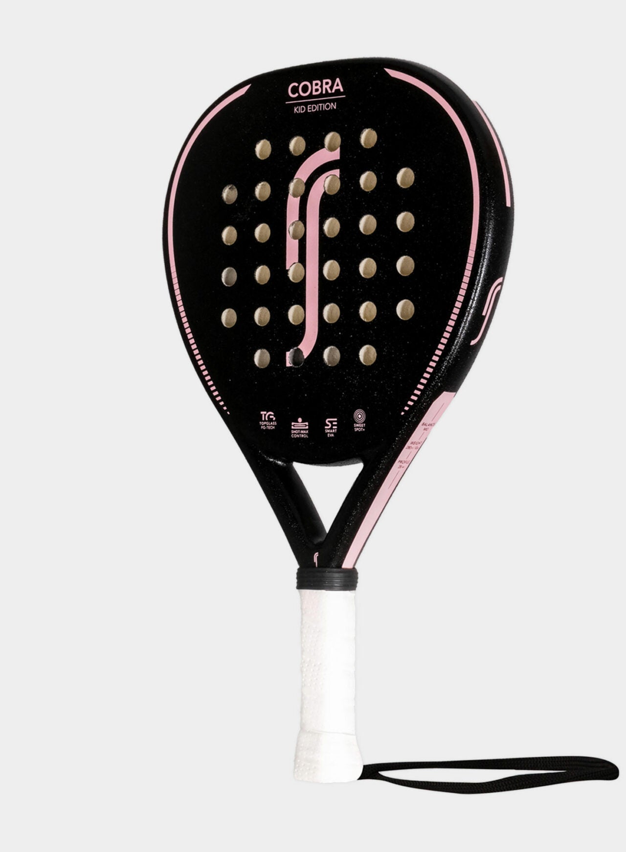 Pink Cobra Kids Padelbat - Rs Padel Padel Bat
