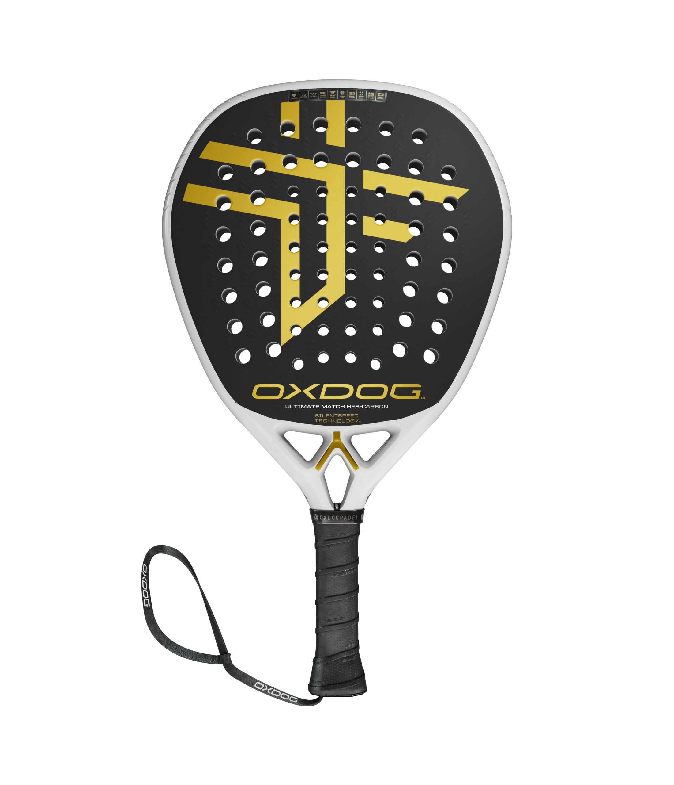 Oxdog Ultimate Match 2024 Padelbat - Oxdog Padel Bat  - 7340151639371