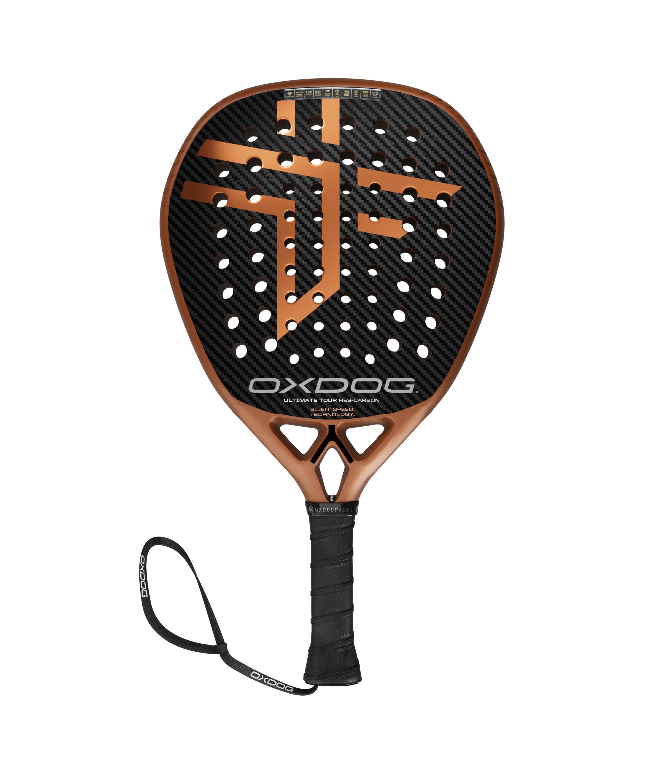 Oxdog Ultimate Tour 2024 Padelbat - Oxdog Padel Bat  - 7340151639364