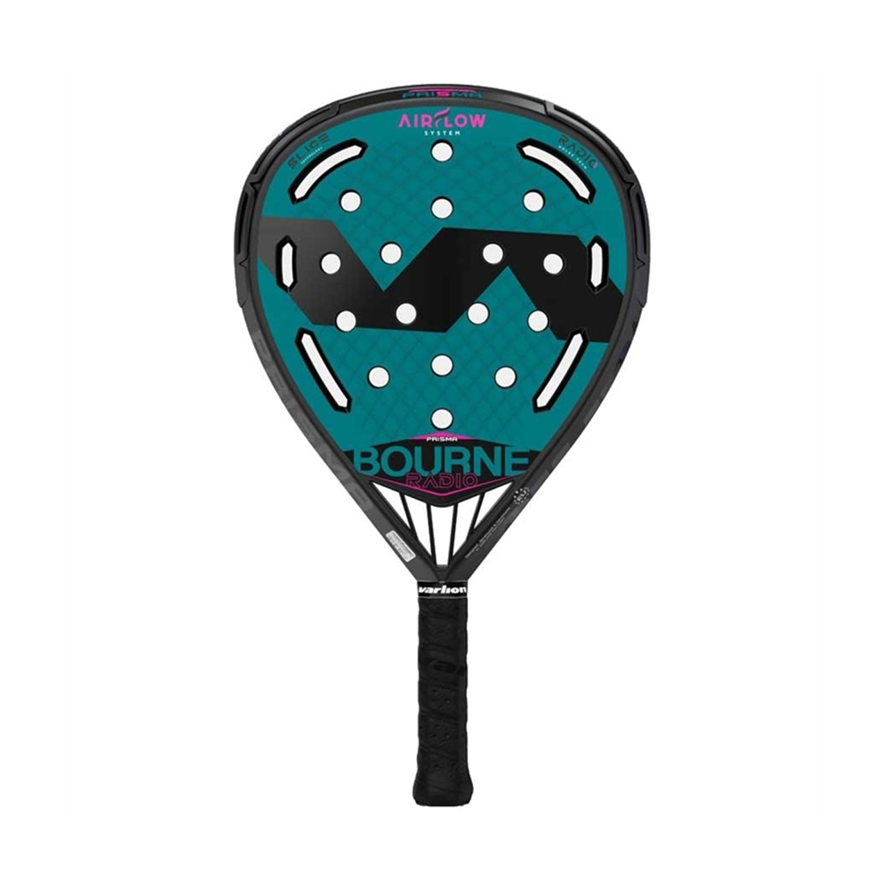 Varlion Bourne Prisma Radio Padelbat - Varlion Padel Bat  - 8401001245834