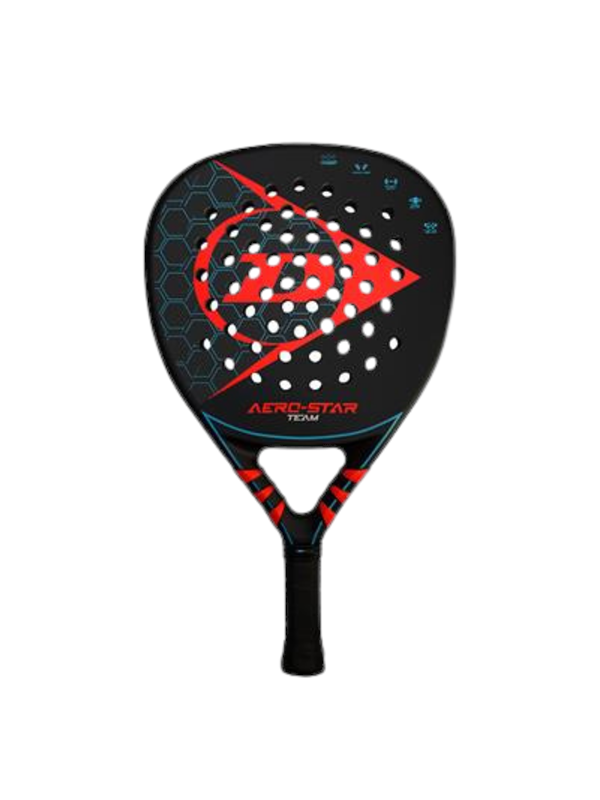 Dunlop Padelbat Aero Star Team - Dunlop Padel Bat  - 0045566302816