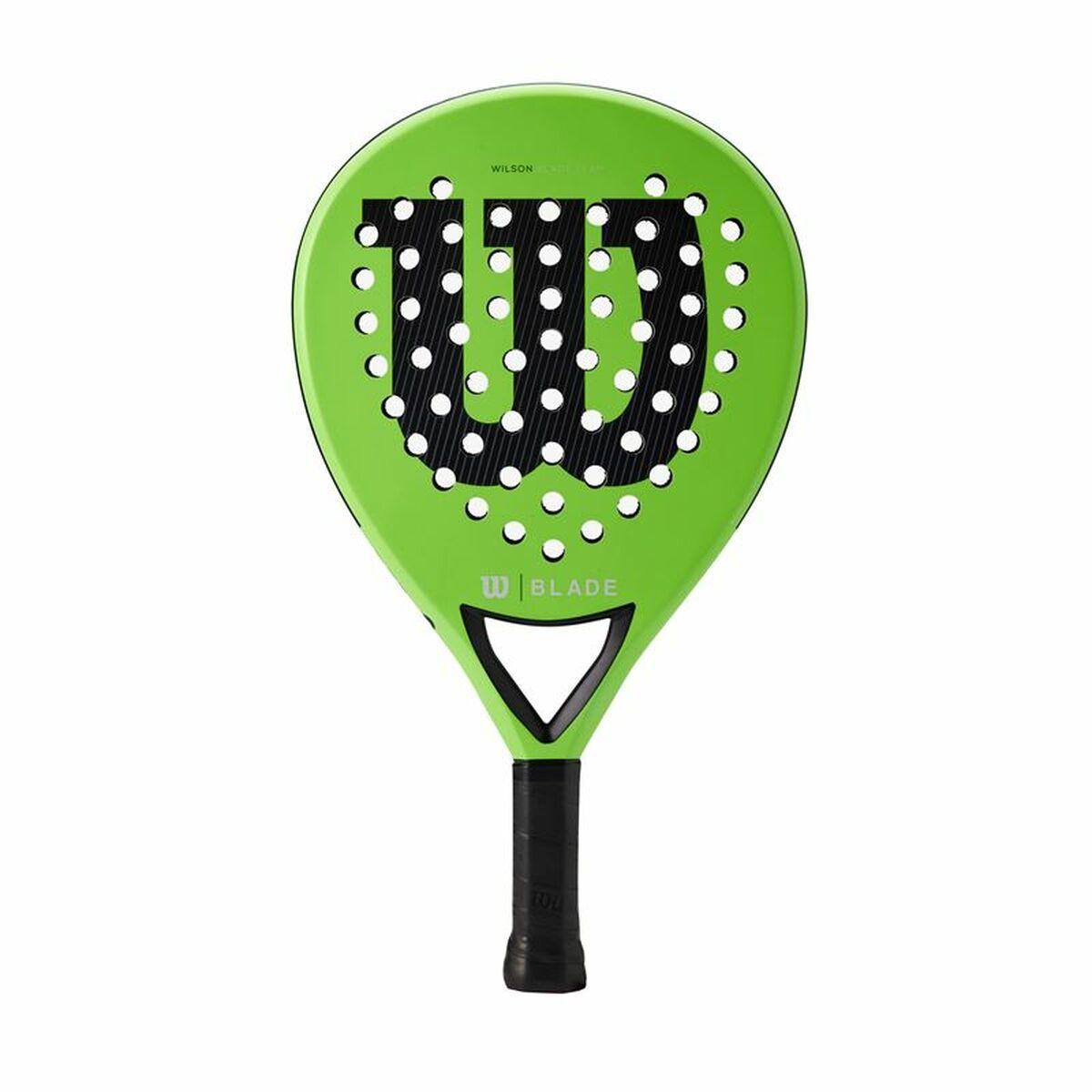 Grøn Padel Bat Wilson Blade Team - Wilson Padel Bat  - 0097512553506