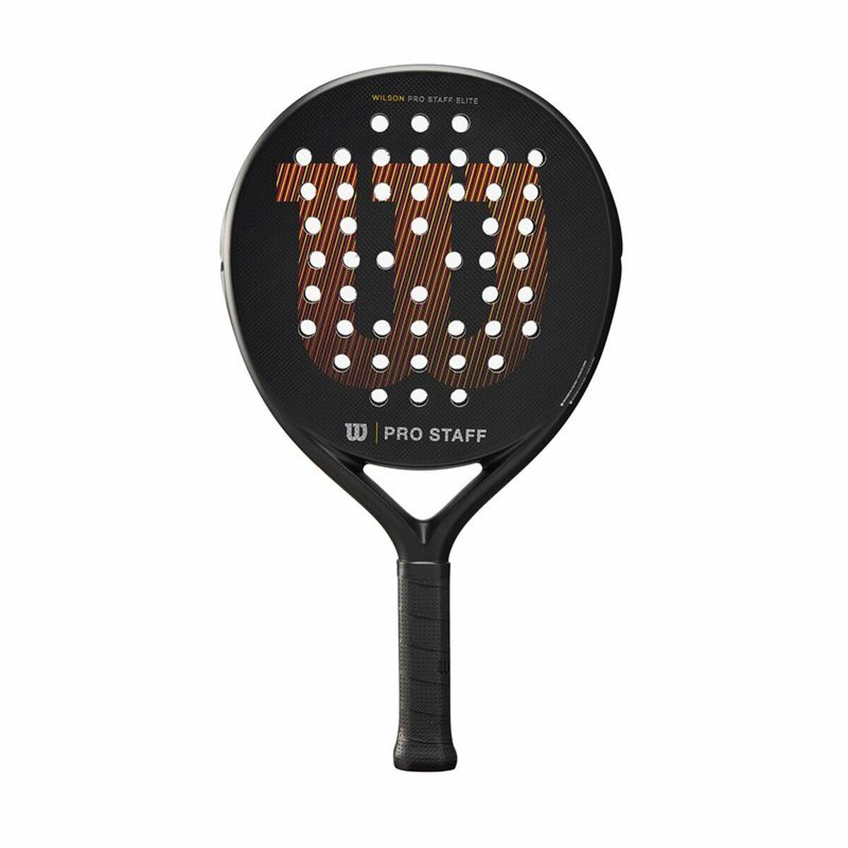 Sort Padel Bat Wilson Pro Staff Elite - Wilson Padel Bat  - 0097512622462