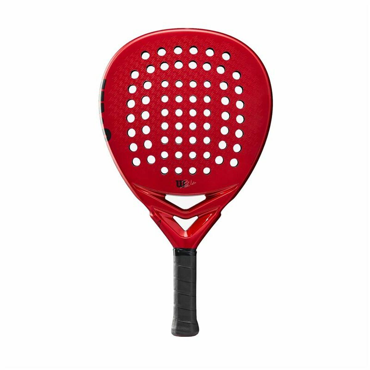 Padel Bat Wilson Bela Team Padel Talla Rød - Padel Bat  - 0097512699983