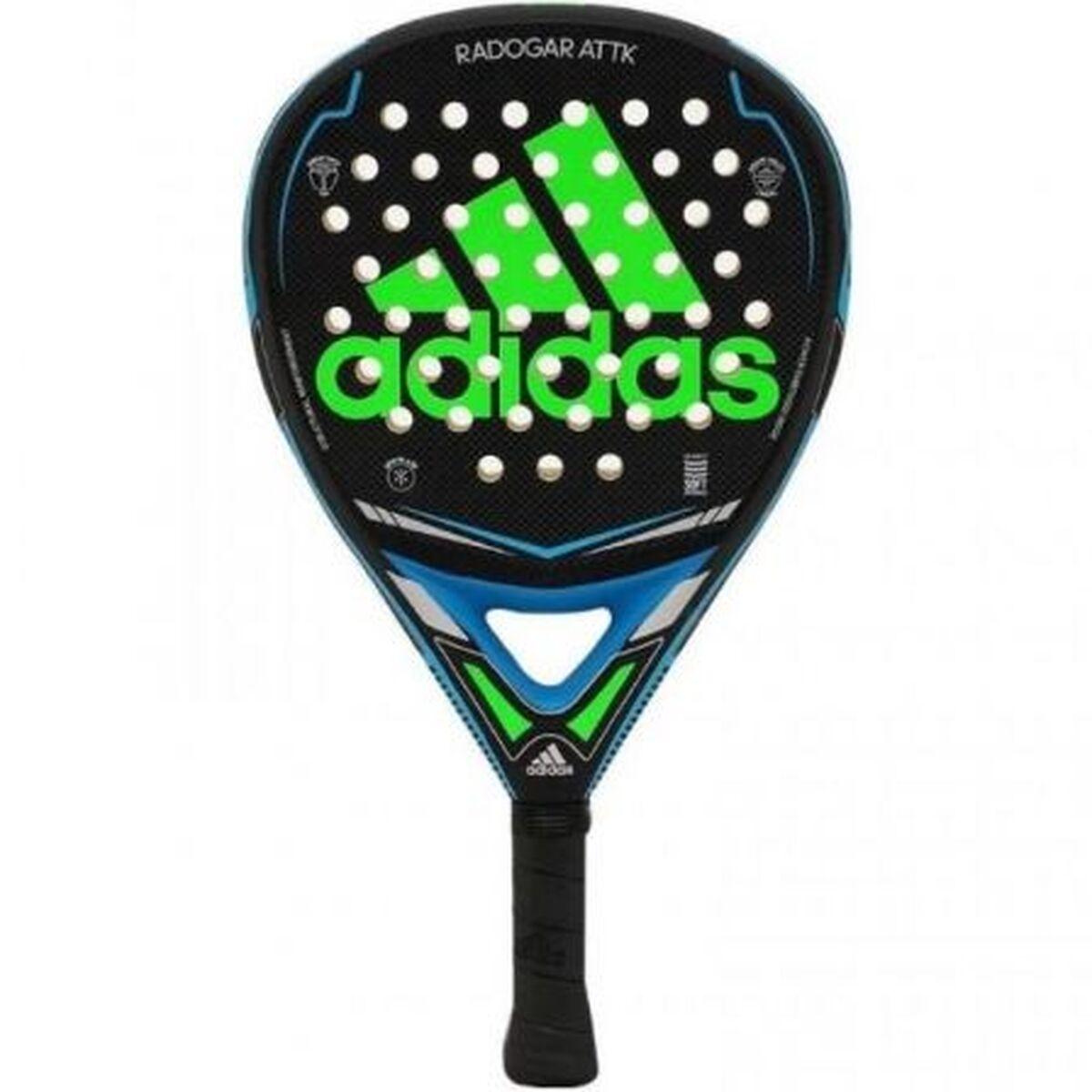 Padel Bat Adidas Radogar Attk Blå Kulfiber - Padel Bat  - 8436548245603