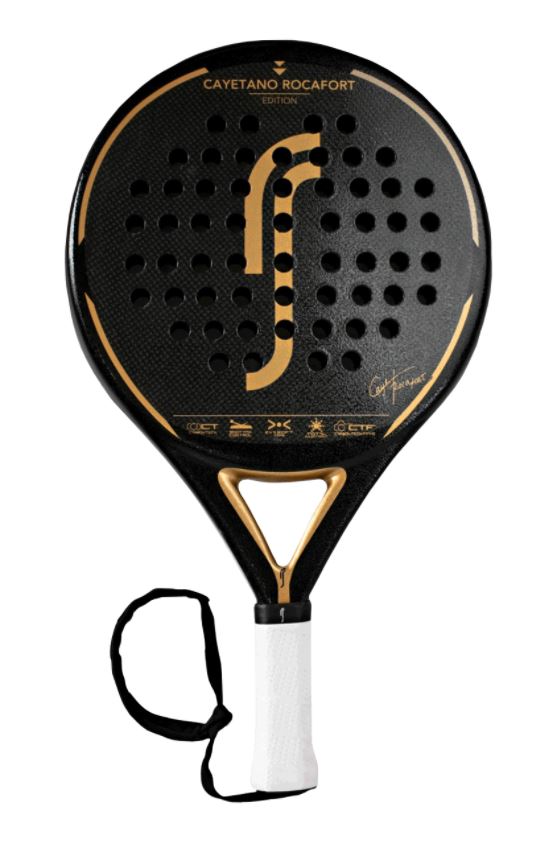 Cayetano Rocafort Edition Sandy Padelbat - Rs Padel Padel Bat