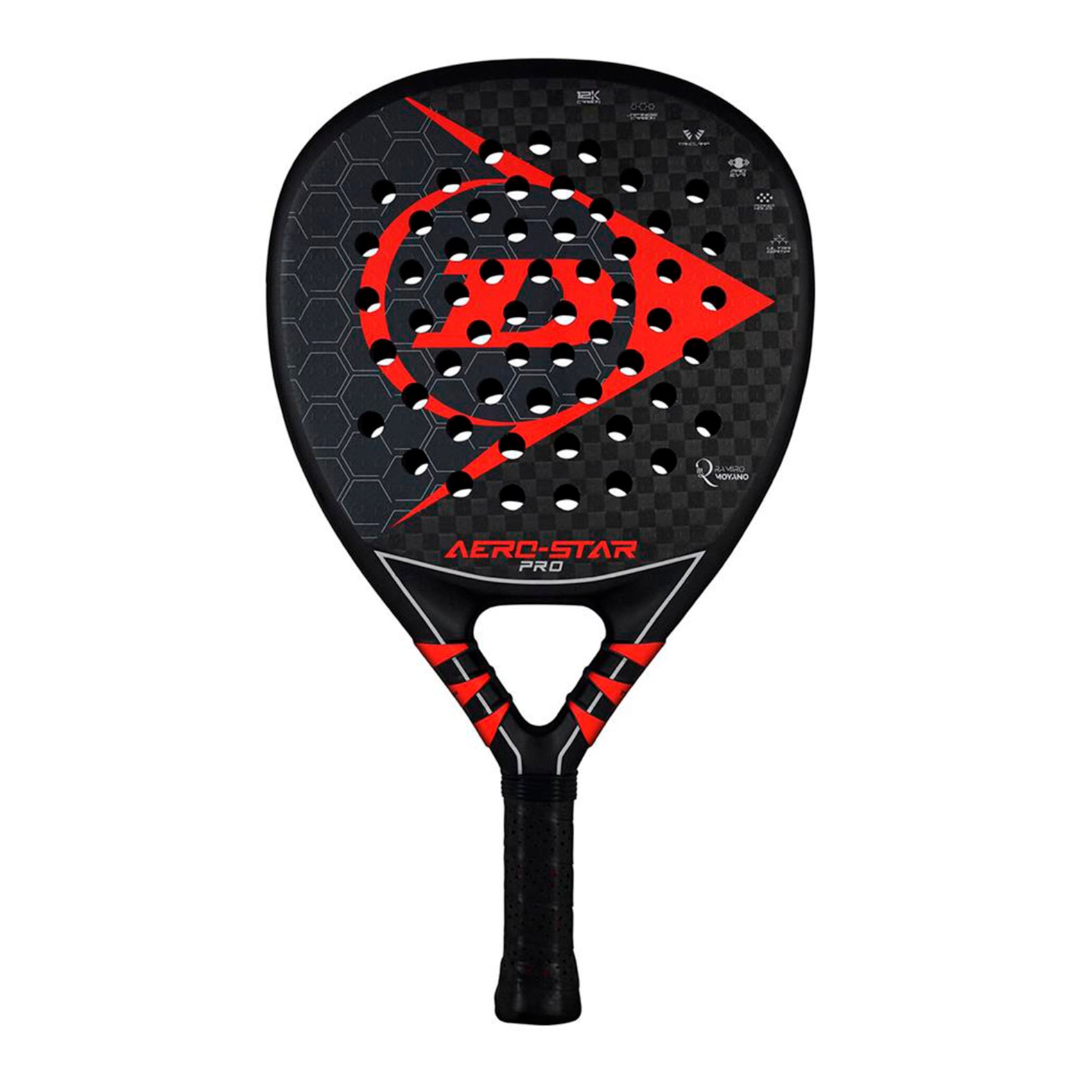 Aero Star Pro Padelbat - Sportsbuddy Padel Bat