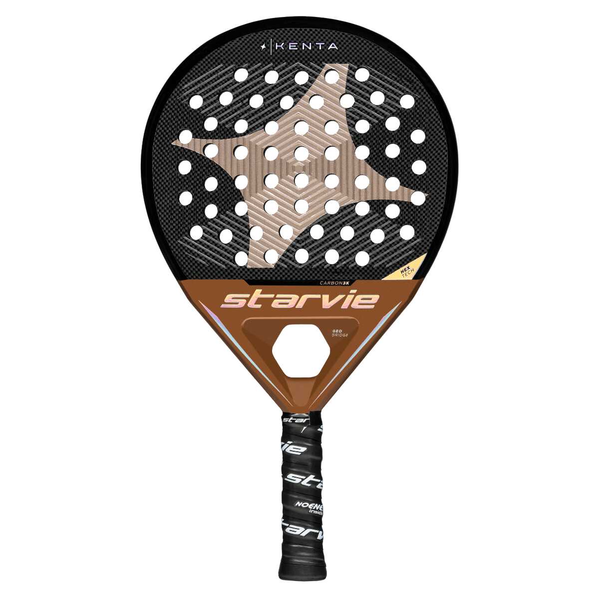 Starvie Kenta Eternal Pro 2025 Padelbat - Starvie Padel Bat  - 8436612940601