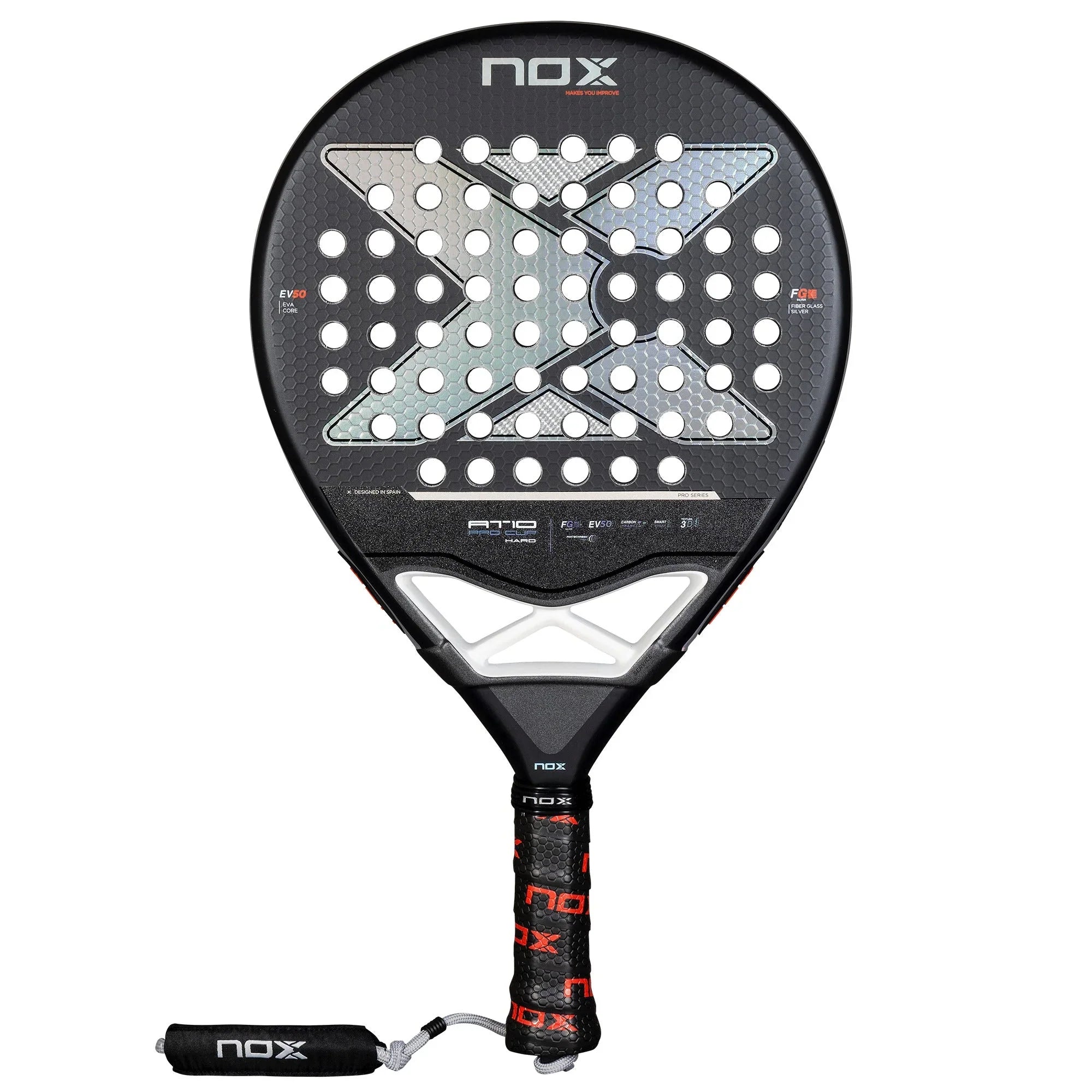 Nox At10 Pro Cup Hard 2025 Padelbat - Nox Padel Bat  - 8436603199896