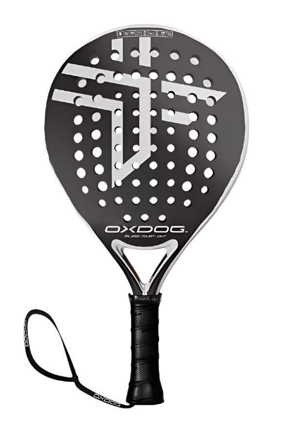 Oxdog Pure Court Light 2025 Padelbat - Oxdog Padel Bat  - 7340151645075