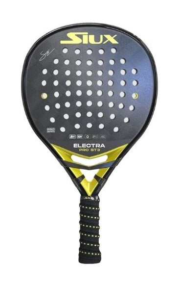 Siux Electra St3 Stupa Pro Padelbat - Siux Padel Bat  - 8435536793508