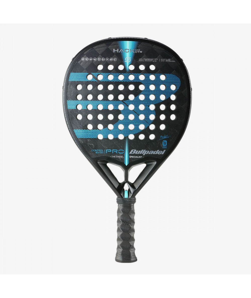 Bullpadel Hack Control 2022 Padelbat - Bullpadel Padel Bat