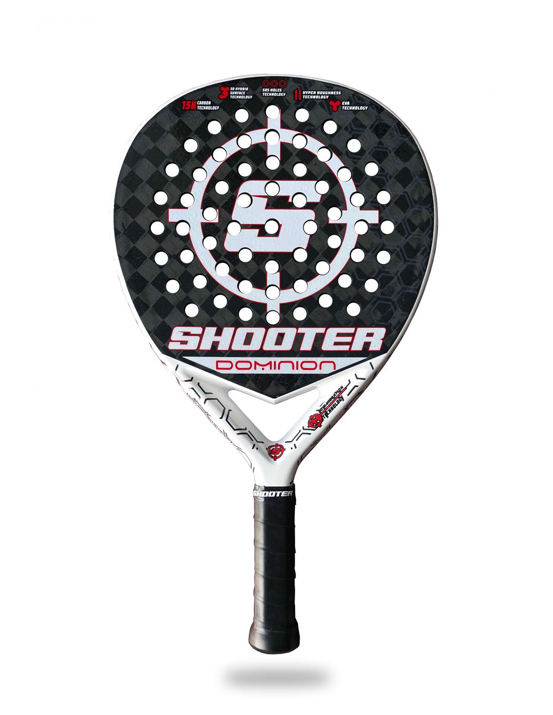 Shooter Dominion Padelbat - Shooter Padel Bat