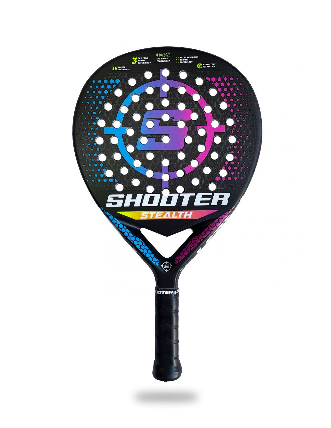 Shooter Stealth Padelbat Blå Fuchsia - Shooter Padel Bat