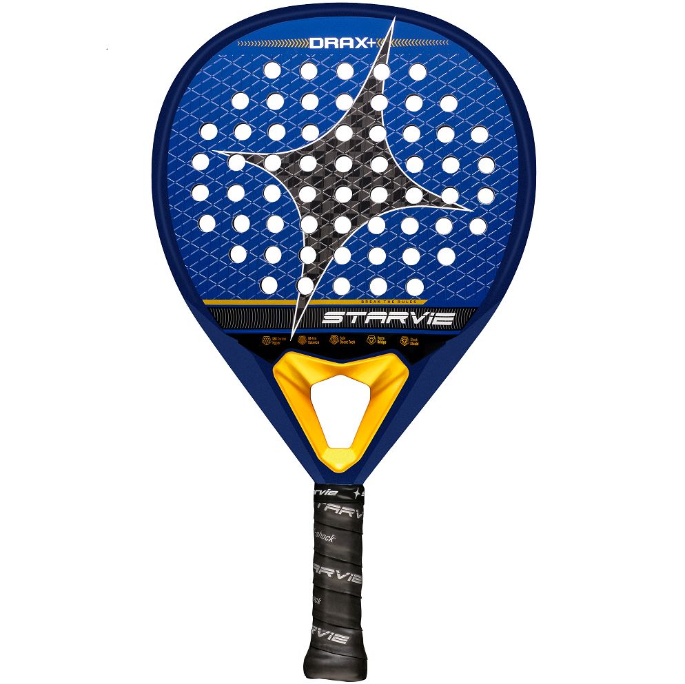 Starvie Drax Padelbat - Starvie Padel Bat