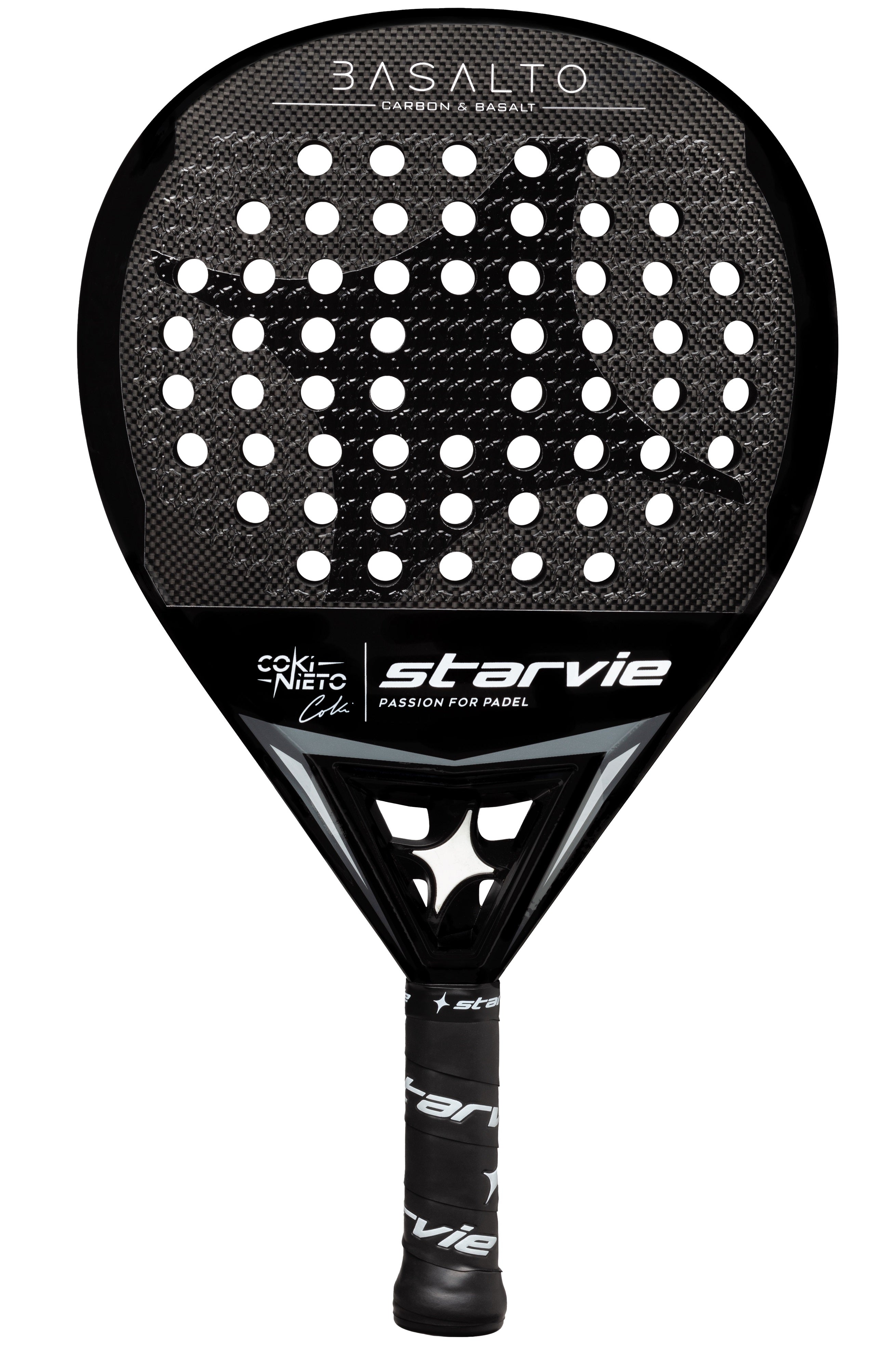 Starvie Basalto Exclusive Edition Padelbat - Starvie Padel Bat